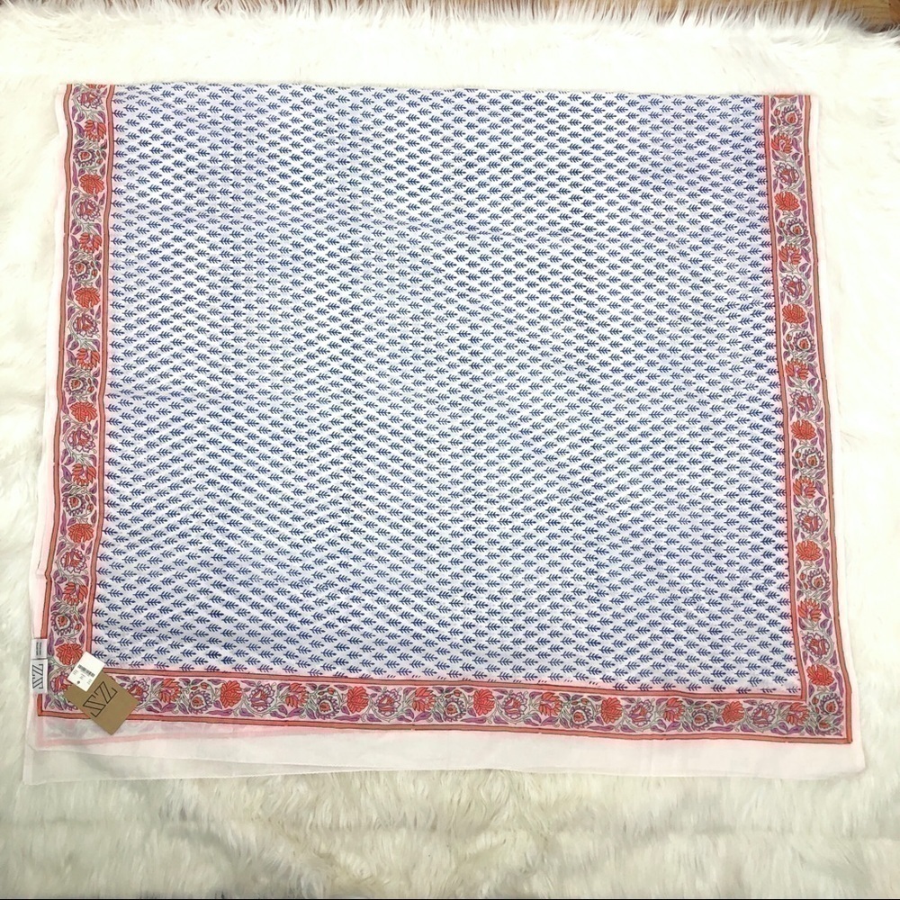 NWT J. Crew ZZ Scarf/Sarong - Picture 5 of 5
